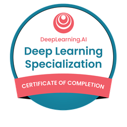 DeepLearning Specialization