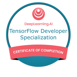 TensorFlow Developer Specialization