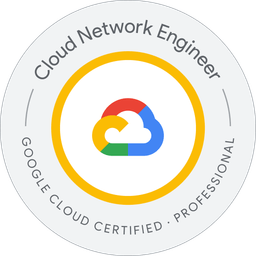 GCP Professional Cloud Network Engineer