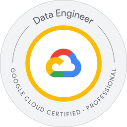 GCP Professional Data Engineer